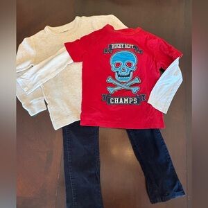 BabyGap pants top set